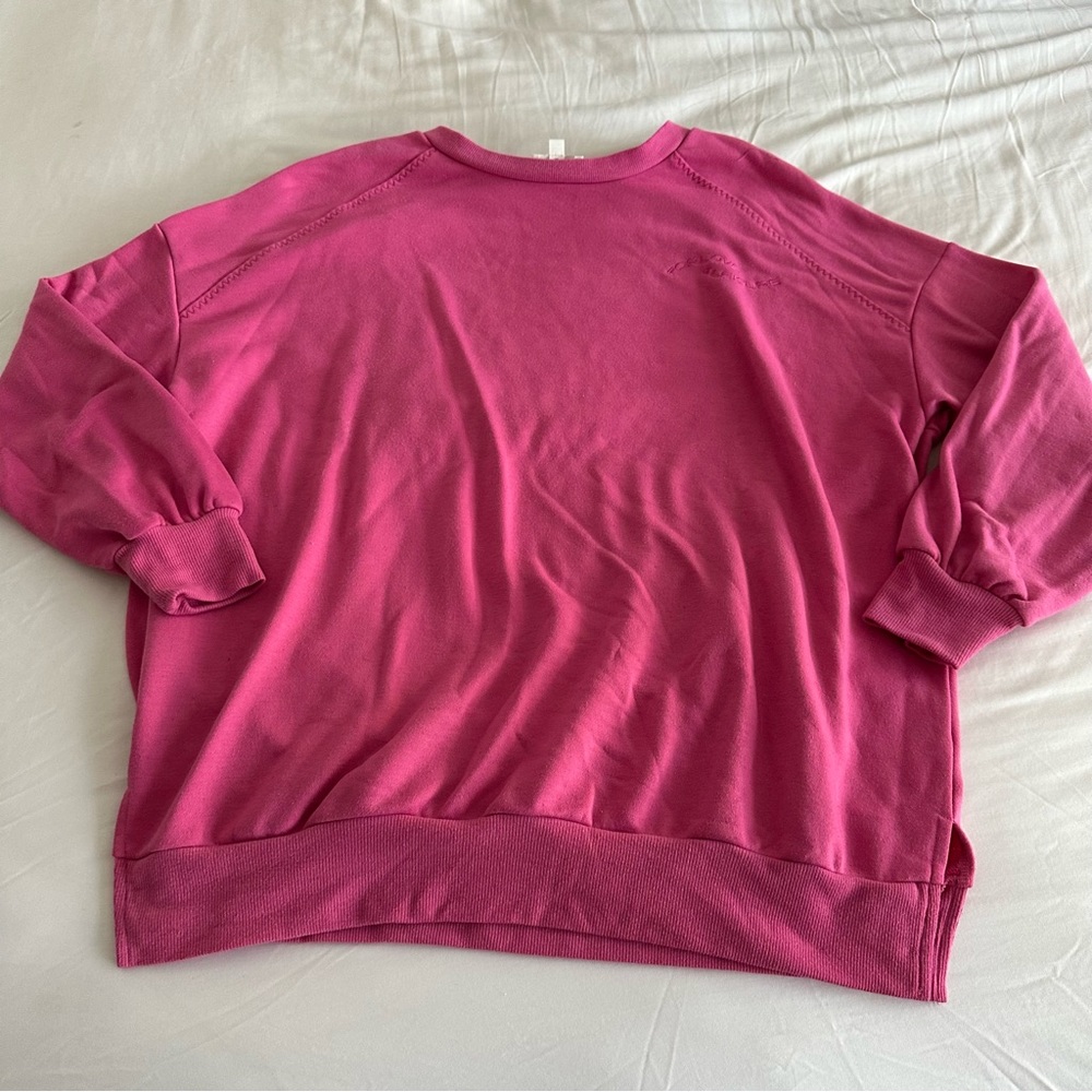 For love and lemons oversized Crewneck